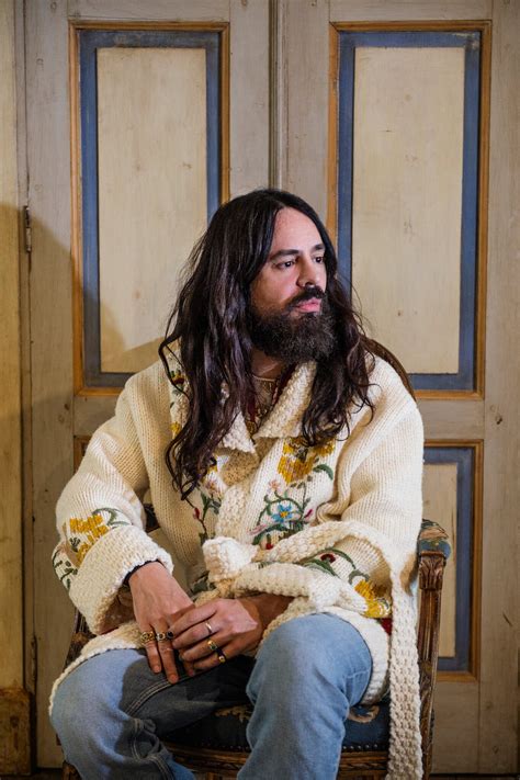 former creative director of gucci|Gucci designer alessandro michele.